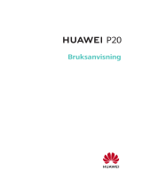 Huawei HUAWEI P20 Bruksanvisning