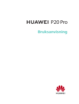 Huawei P20 Pro Bruksanvisning