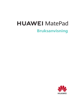 Huawei MatePad Bruksanvisning