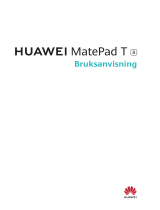 Huawei MatePad T 8 Bruksanvisning