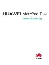 Huawei MatePad T 10s Bruksanvisning
