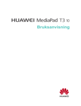 Huawei MediaPad T3 10 Bruksanvisning