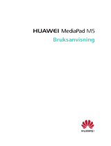 Huawei Huawei MediaPad M5 10.8inch Bruksanvisning