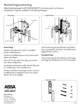 Assa Abloy 836S Fitting Instructions