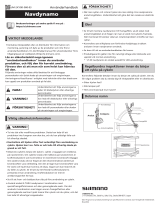 Shimano DH-UR700-3D Användarmanual