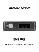 Caliber RMD 032 Snabbstartsguide