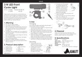 Asaklitt MLF-3K-UK Snabbstartsguide