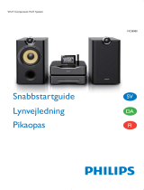 Philips MCI8080/12 Snabbstartsguide