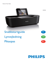 Philips NP3700/12 Snabbstartsguide