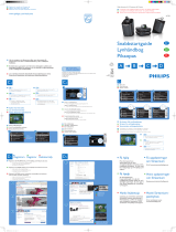 Philips MCI900/12 Snabbstartsguide