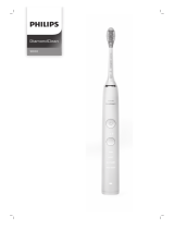 Philips Sonicare Power Toothbrush DiamondClean 9000 Användarmanual