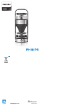 Philips HD5412/00 Användarmanual