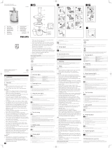 Philips HR1810/70 Användarmanual