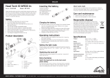 Asaklitt MF-H09 Användarmanual