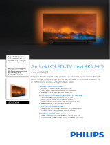 Philips 65OLED804/12 Product Datasheet