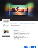 Philips 49PUS6432/12 Product Datasheet