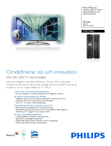 Philips 55PFL7008S/12 Product Datasheet