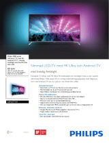 Philips 65PUS7101/12 Product Datasheet