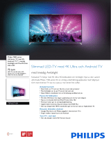 Philips 75PUS7101/12 Product Datasheet