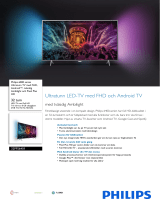 Philips 32PFS6401/12 Product Datasheet