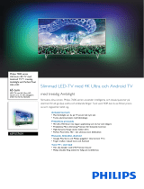 Philips 65PUS7601/12 Product Datasheet