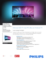 Philips 55PUS7101/12 Product Datasheet