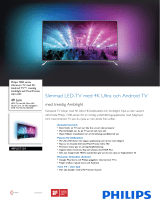 Philips 49PUS7101/12 Product Datasheet