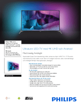 Philips 55PUS7170/12 Product Datasheet