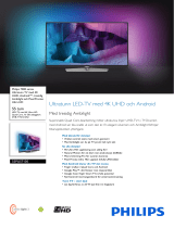Philips 55PUS7150/12 Product Datasheet