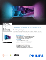 Philips 49PUS7100/12 Product Datasheet