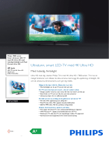 Philips 49PUS7809/12 Product Datasheet
