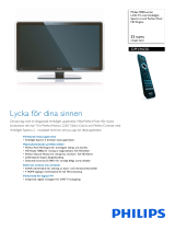 Philips 32PFL9603D/10 Product Datasheet