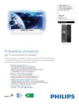 Philips 65PFL9708S/60 Product Datasheet