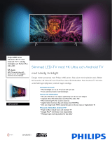 Philips 55PUS6401/12 Product Datasheet