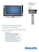 Philips 32PF9830/10 Product Datasheet