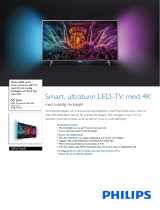 Philips 55PUT6201/12 Product Datasheet