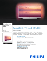 Philips 65PUS6814/12 Product Datasheet