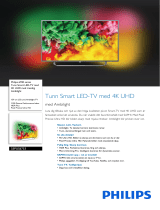 Philips 55PUS6753/12 Product Datasheet