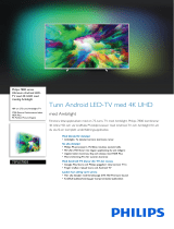 Philips 75PUS7803/12 Product Datasheet