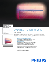 Philips 50PUS6754/12 Product Datasheet