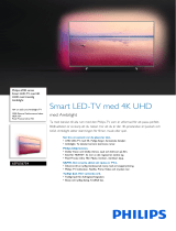 Philips 65PUS6754/12 Product Datasheet