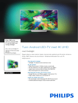 Philips 55PUS7803/12 Product Datasheet