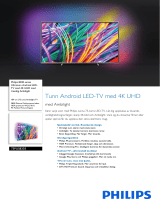 Philips 75PUS8303/12 Product Datasheet