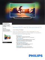 Philips 43PUS6412/12 Product Datasheet