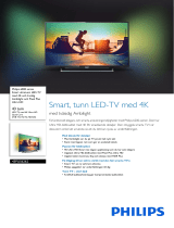 Philips 43PUS6262/12 Product Datasheet