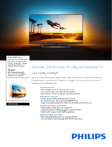 Philips 55PUS7502/12 Product Datasheet