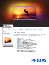 Philips 55PUS8602/12 Product Datasheet