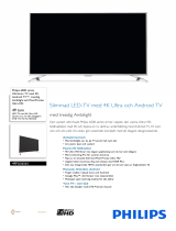 Philips 49PUS6561/12 Product Datasheet