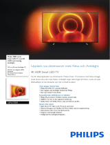 Philips 55PUS7805/12 Product Datasheet