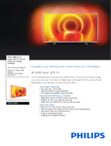 Philips 70PUS7855/12 Product Datasheet